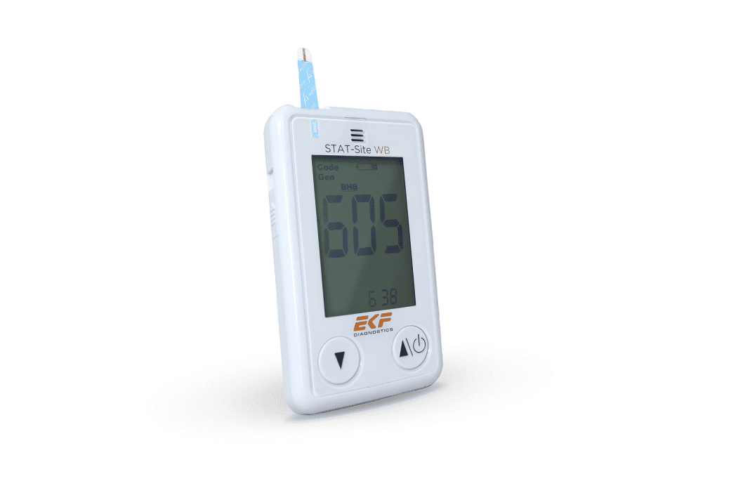 EKF Diagnostics to Showcase New Handheld β-ketone & Glucose Analyzer at AACC 2021