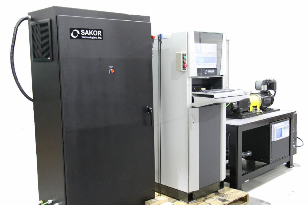 SAKOR Technologies Announces Dynamometer Line for Testing Electric Motor Efficiency to Meet International Environmental Standards