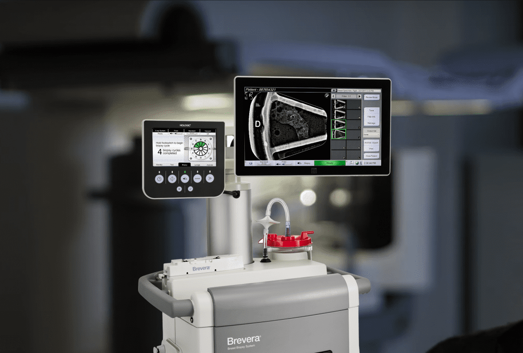 Brevera® Breast Biopsy System with CorLumina® Imaging Technology