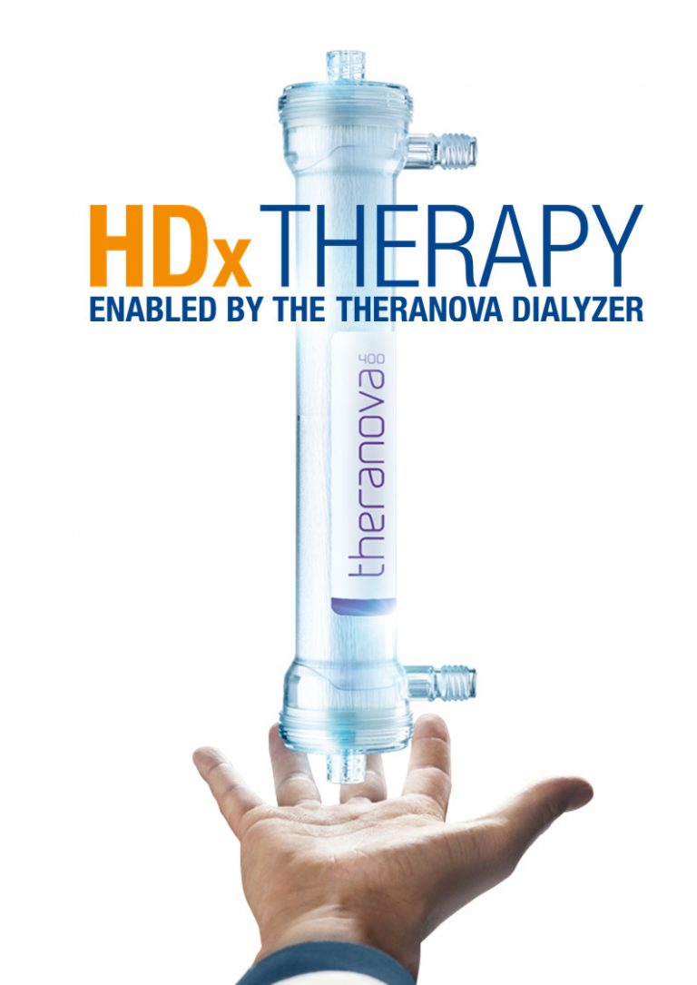 FDA Grants De Novo Authorization for Theranova Dialyzers Enabling HDx Therapy