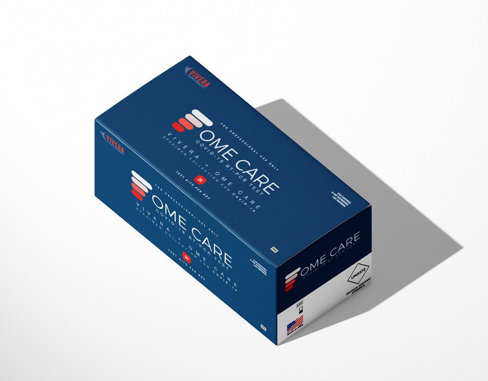 Vivera Pharmaceuticals + OmeCare rapid RT-PCR Test