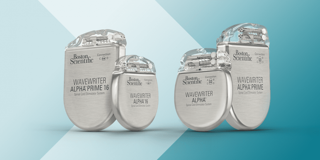 Boston Scientific Launches WaveWriter Alpha ™ Spinal Cord Stimulator Systems In Europe