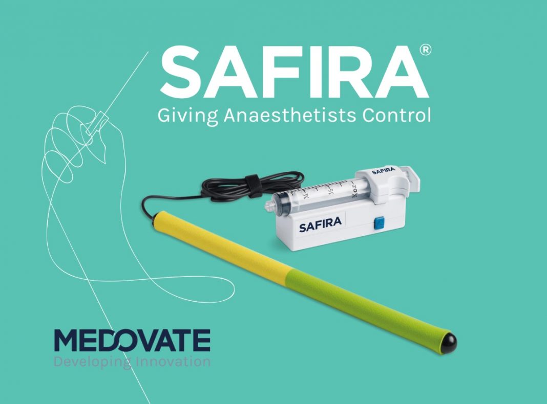 SAFIRA device transforms Peripheral Nerve Blockade into one-person procedure, produced in conjunction with UK NHS clinicians