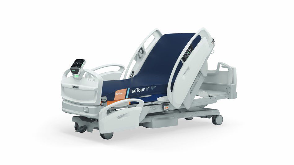 ProCuity Stryker's wireless hospital bed