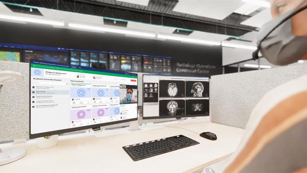 Philips introduces industry-first vendor-neutral Radiology Operations Command Center at RSNA 2020