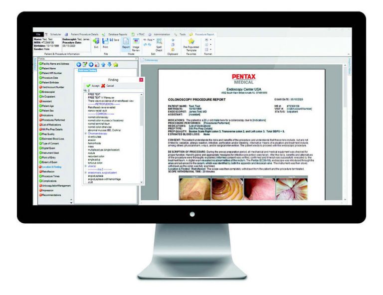 PENTAX Medical Releases Endopro 20|20 Software – A Distinctive Endoscopy Image Management & Patient Analysis System