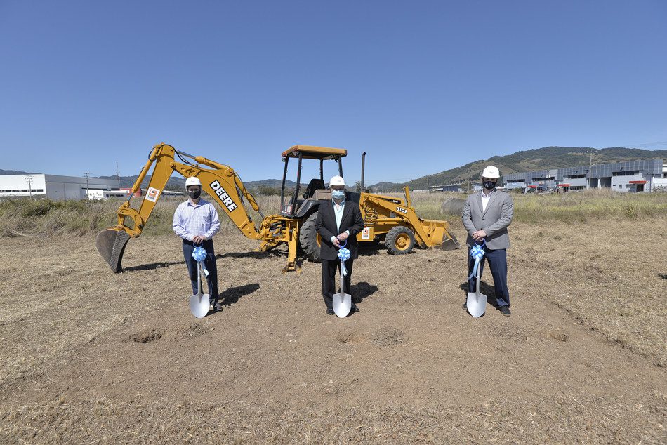 Biomerics, Groundbreaking Ceremony