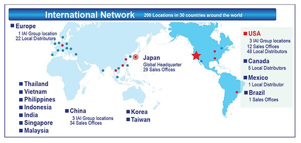 Iai Map Location