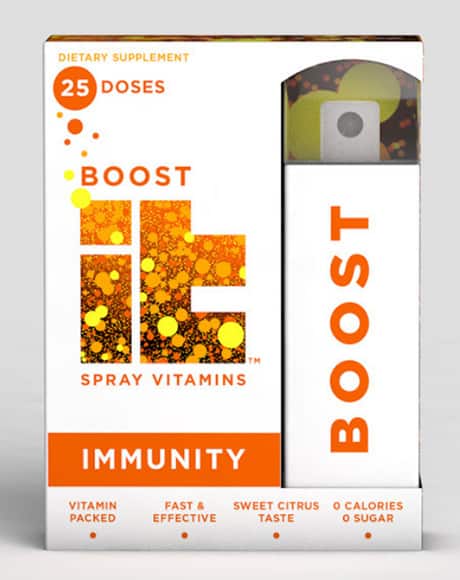 itSpray, BOOSTit