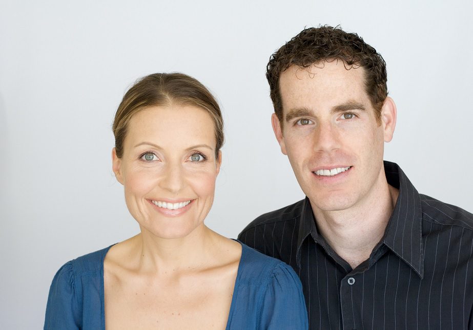 Dr. Alona Pulde and Dr. Matthew Lederman