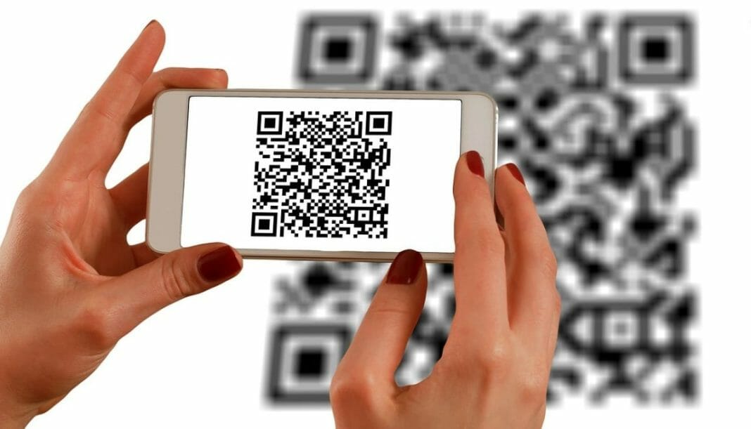 VCard QR Code generator