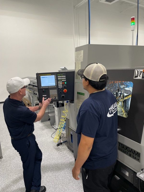 Tyber Medical's purchase of CatapultMD will expand its machining footprint to include over 40 CNC Swiss machines and 10, 5-axis CNC mills for manufacturing plates, screws, spinal implants, and instrumentation used in orthopedic surgery.