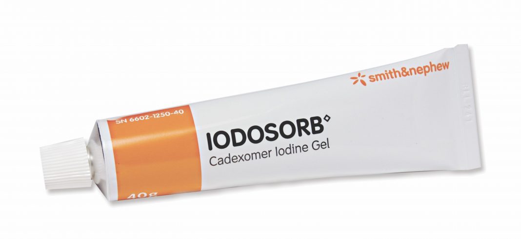 News Smith+Nephew's IODOSORB™ Range shown more than twice as likely to heal wounds than standard care