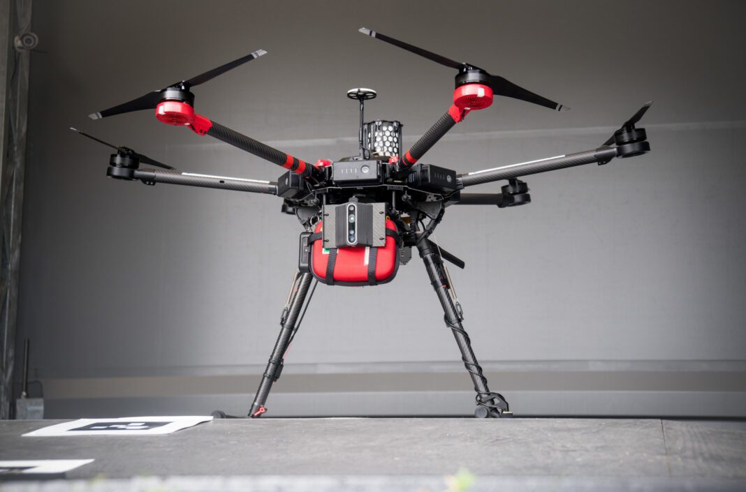 News Autonomous Drone Helps Save the Life of a Cardiac Arrest Patient