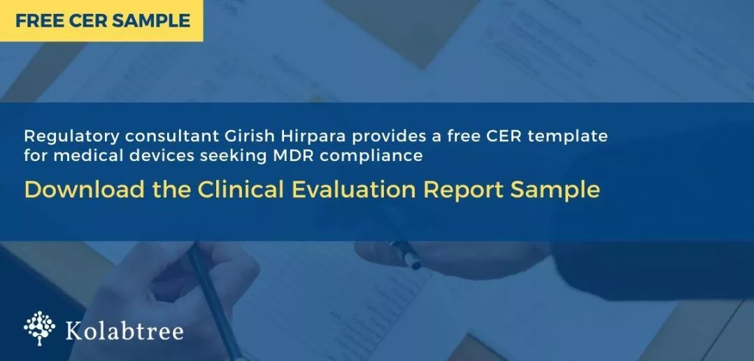 Clinical Evaluation Report