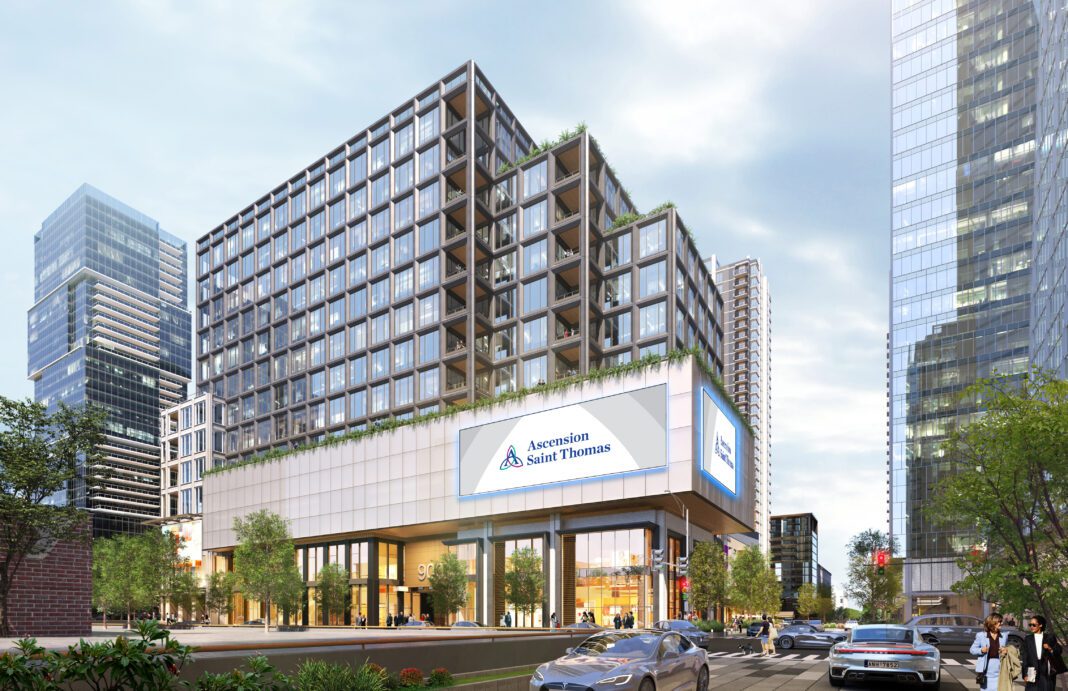 Ascension Saint Thomas and Nashville Yards Announce Founding Partnership