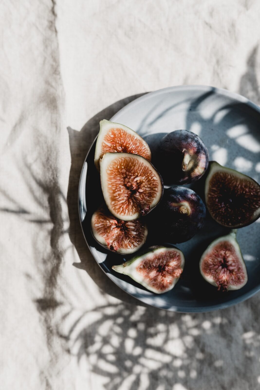 The Best Nuts in the World - Dried Fig, Also Known as Anjeer