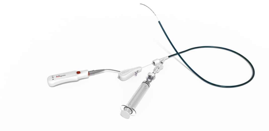 Magneto Thrombectomy Solutions Announces Successful First-in-Human Results for Treatment of Pulmonary Embolism