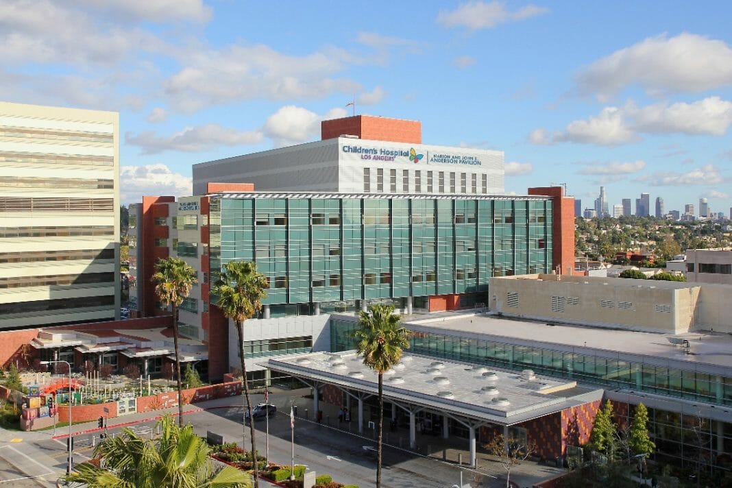 Children’s Hospital Los Angeles Among the Top 10 Pediatric Hospitals in the U.S.