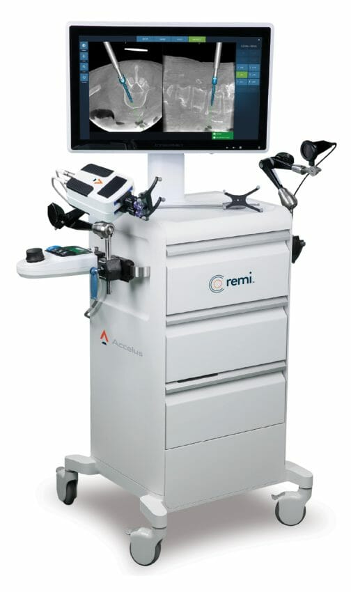 Accelus Announces Vail-Summit Orthopaedics & Neurosurgery as 1st Ambulatory Surgery Center to Adopt Remi Robotic Navigation System