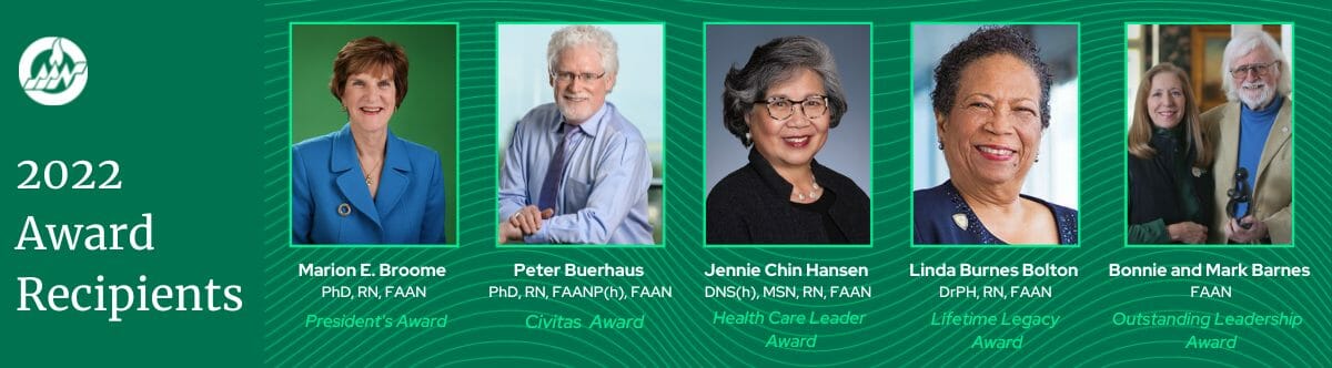 American Academy Of Nursing Recognizes Trailblazers With Prestigious Awards