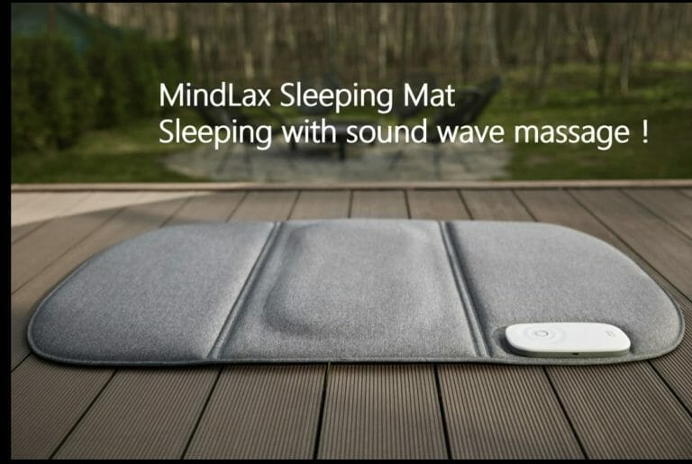 MindLax Revolutionizes Sleeping Mat