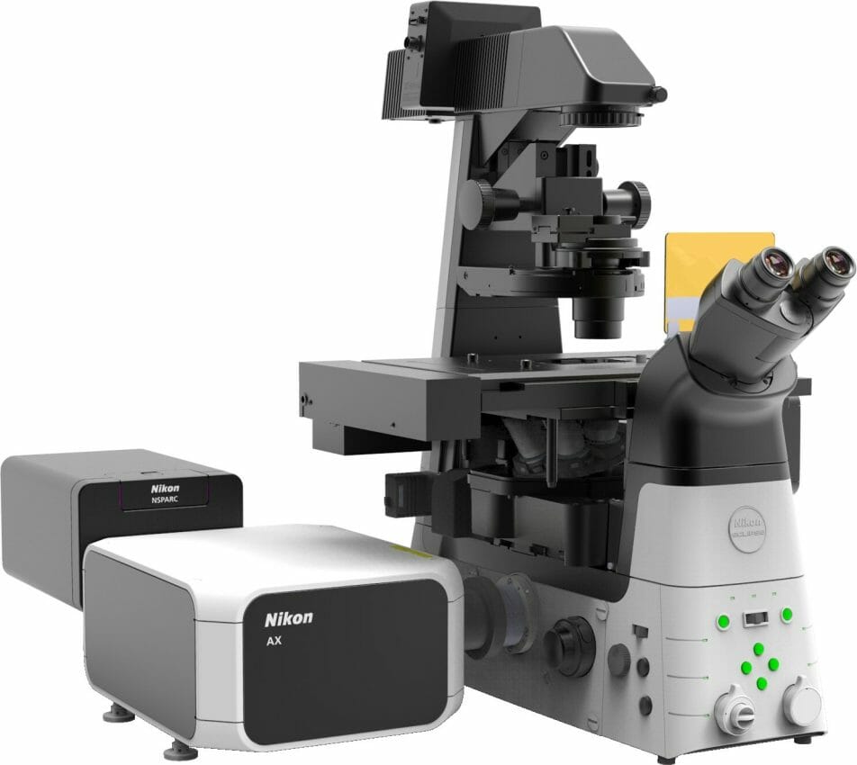 Nikon introduces all new Spatial Array Confocal (NSPARC) Detector for AX