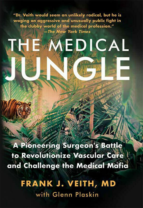 Renowned Vascular Surgeon Dr Frank Veith Unveils Dark Side of the Medical Profession in Revealing New Memoir