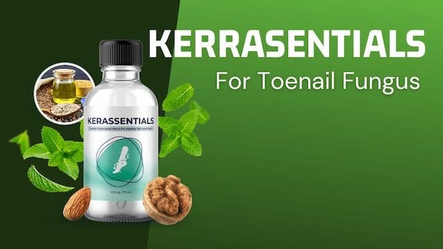 Kerassentials is a top-rated supplement to deal with toenail fungus