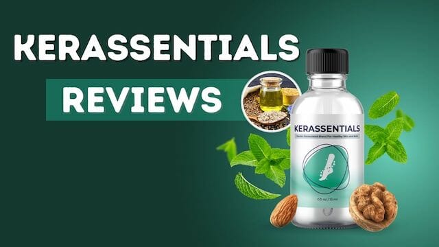 Kerassentials Reviews 2023 (Fake or Legit) Does This Toenail Fungus Oil Really Work?