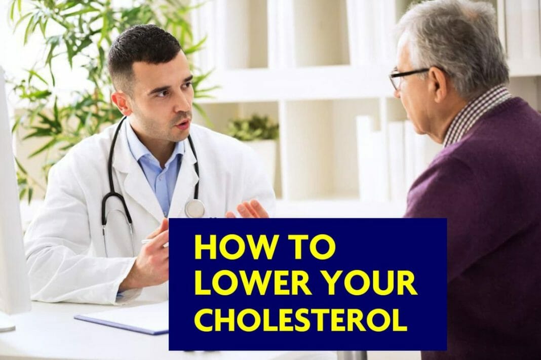 Lower Your Cholesterol