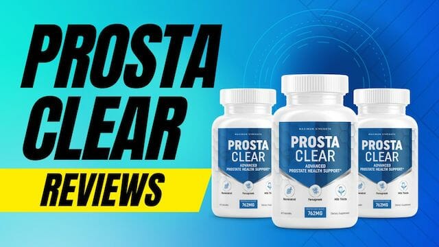 ProstaClear Reviews (Scam or Legit) Prosta Clear Prostate Pills Really Work?