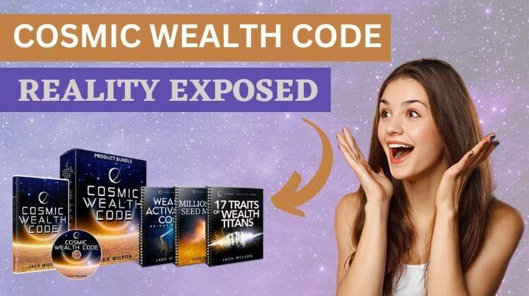 Cosmic Wealth Code Reviews – What It Means By Alien’s Secret Method?