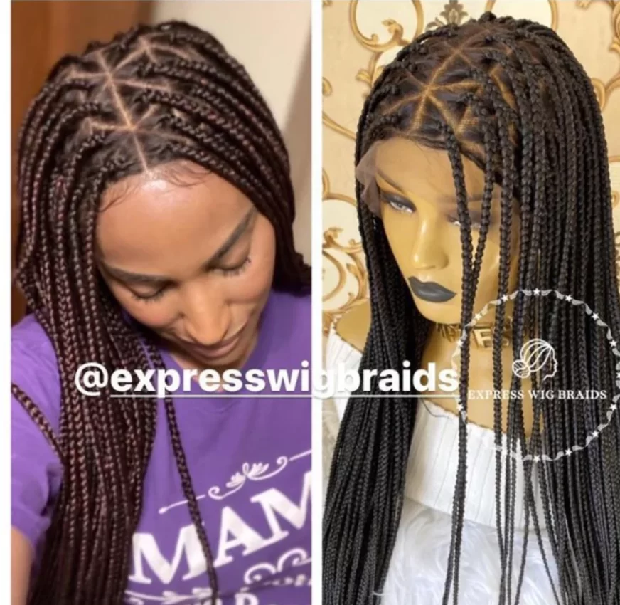 Knotless Braids