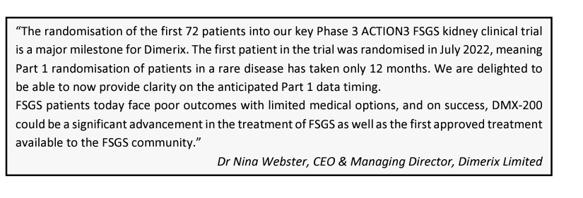 Dmx-200 Fsgs Action3 Phase 3 Kidney Trial