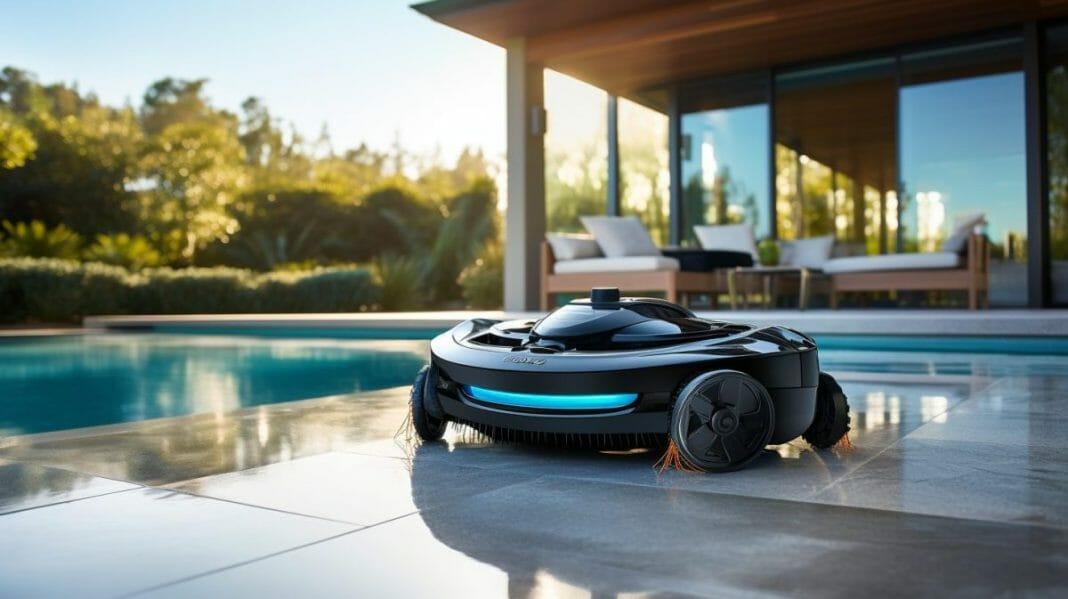 Pool Vacuum Robot