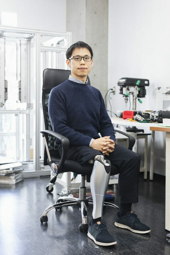 Bionicm Xiaojun Sun