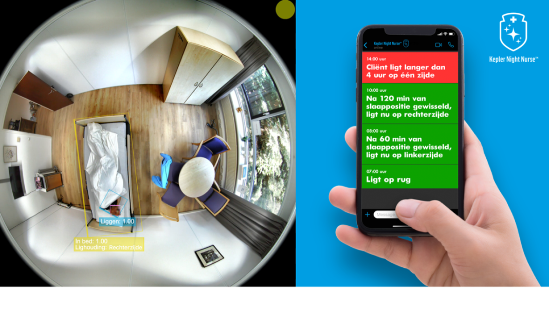 Kepler Night Nurse Lying Position Detection