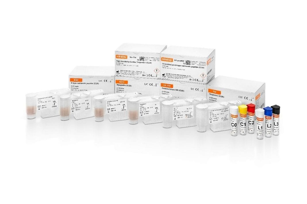 Mindray hs-cTnI and NT-proBNP Assays