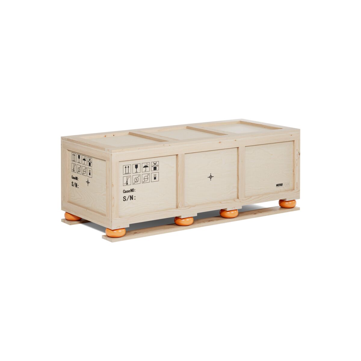 Large Photo Rendering Healthcare Equipment Crate 002 A